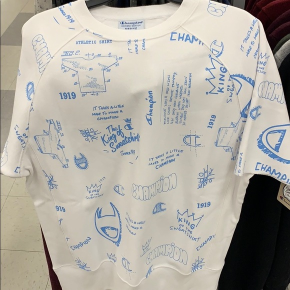 Champion Reverse Weave Crew - Picture 1 of 2